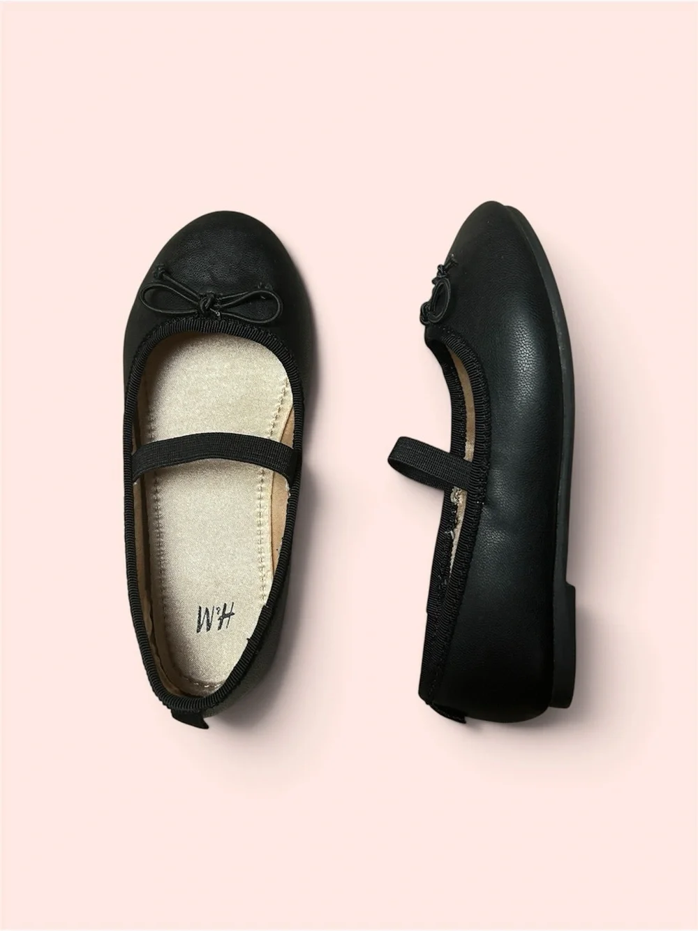 H&M Kids Black Mary Jane Ballet Flats Size 11